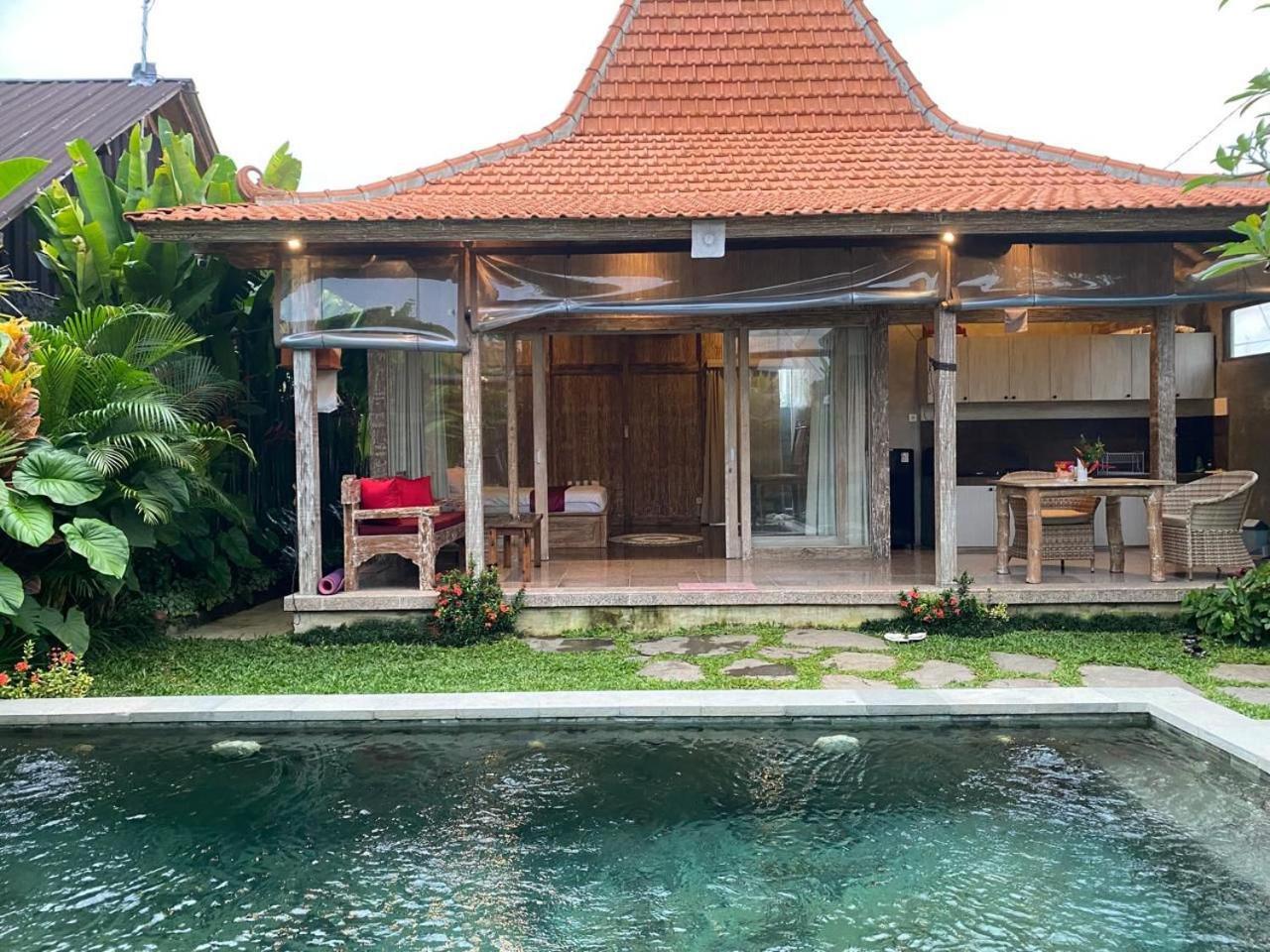 Villa One Bedroom With Private Pool Ubud Exterior photo